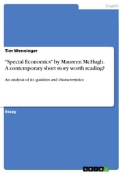 Cover von 'Special Economics' by Maureen McHugh. A contemporary short story worth reading?