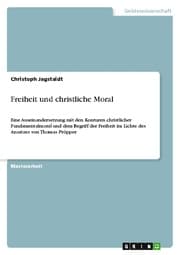 Cover von Freiheit und christliche Moral