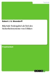 Cover von BikeSafe Federgabel als Teil des Sicherheitssystems von E-Bikes