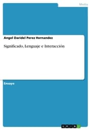 Cover von Significado, Lenguaje e Interacción