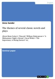 Cover von The themes of several classic novels and plays