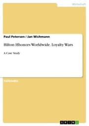 Cover von Hilton Hhonors Worldwide. Loyalty Wars