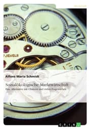Cover von Sozialökologische Marktwirtschaft