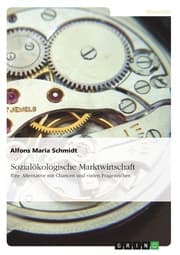 Cover von Sozialökologische Marktwirtschaft
