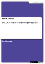 Cover von The Art and Science of Nursing Demystified