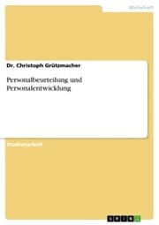 Cover von Personalbeurteilung und Personalentwicklung