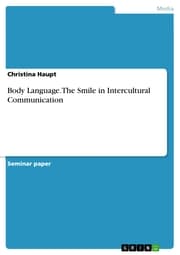 Cover von Body Language.The Smile in Intercultural Communication