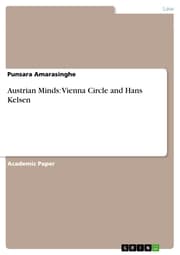 Cover von Austrian Minds: Vienna Circle and Hans Kelsen