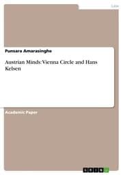 Cover von Austrian Minds: Vienna Circle and Hans Kelsen