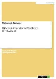 Cover von Different Strategies for Employee Involvement