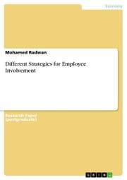 Cover von Different Strategies for Employee Involvement