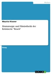 Cover von Dramaturgie und Filmästhetik der Krimiserie 'Bosch'