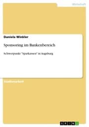 Cover von Sponsoring im Bankenbereich