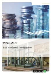 Cover von Der moderne Prometheus