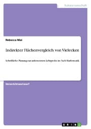 Cover von Indirekter Flächenvergleich von Vielecken