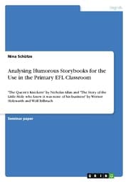 Cover von Analysing Humorous Storybooks for the Use in the Primary EFL Classroom