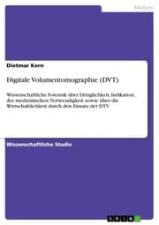Cover von Digitale Volumentomographie (DVT)