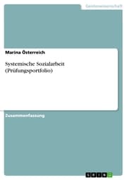 Cover von Systemische Sozialarbeit (Prüfungsportfolio)