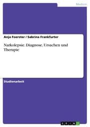 Cover von Narkolepsie. Diagnose, Ursachen und Therapie