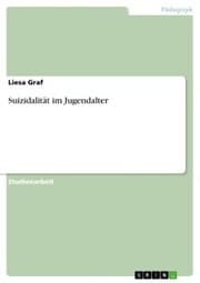Cover von Suizidalität im Jugendalter