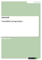 Cover von Suizidalität im Jugendalter