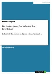 Cover von Die Ausbreitung der Industriellen Revolution