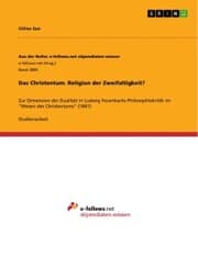 Cover von Das Christentum. Religion der Zweifaltigkeit?