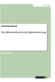 Cover von Die Silbenmethode in der Alphabetisierung