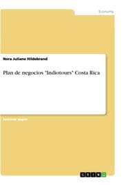 Cover von Plan de negocios 'Indiotours' Costa Rica