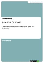 Cover von Keine Kraft für Mitleid
