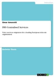 Cover von IMS Centralised Services