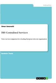 Cover von IMS Centralised Services