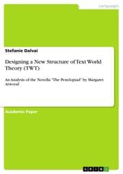 Cover von Designing a New Structure of Text World Theory (TWT)