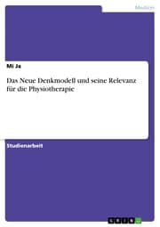 Cover von Das Neue Denkmodell und seine Relevanz für die Physiotherapie