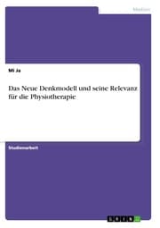 Cover von Das Neue Denkmodell und seine Relevanz für die Physiotherapie