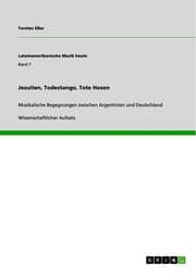 Cover von Jesuiten, Todestango, Tote Hosen