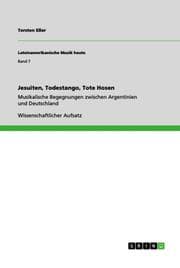 Cover von Jesuiten, Todestango, Tote Hosen