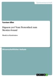 Cover von Diguem yes! Vom Protestlied zum Mestizo-Sound