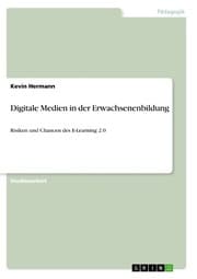 Cover von Digitale Medien in der Erwachsenenbildung