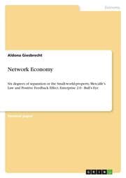 Cover von Network Economy