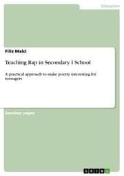 Cover von Teaching Rap in Secondary I School
