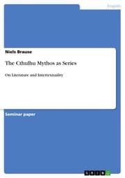 Cover von The Cthulhu Mythos as Series