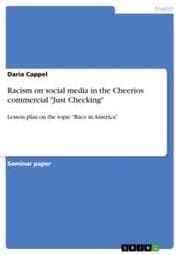 Cover von Racism on social media in the Cheerios commercial 'Just Checking'