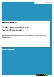 Cover von Markenkommunikation in Social-Media-Kanälen