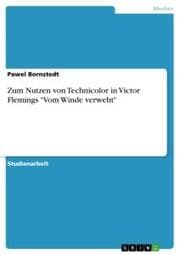 Cover von Zum Nutzen von Technicolor in Victor Flemings 'Vom Winde verweht'