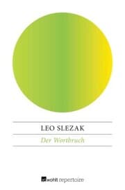 Cover von Der Wortbruch