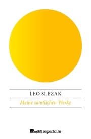 Cover von Meine sämtlichen Werke