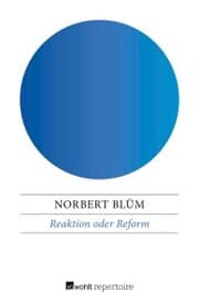 Cover von Reaktion oder Reform