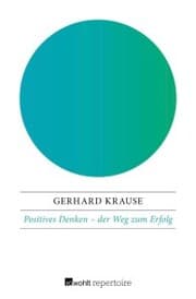 Cover von Positives Denken: der Weg zum Erfolg