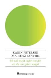 Cover von Ich will nicht mehr von dir, als du mir geben magst